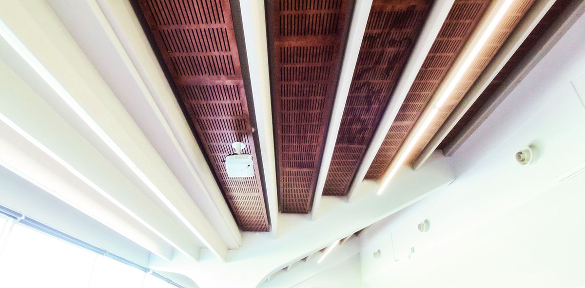 Perforated Timber Panels Perforated Timber Panels